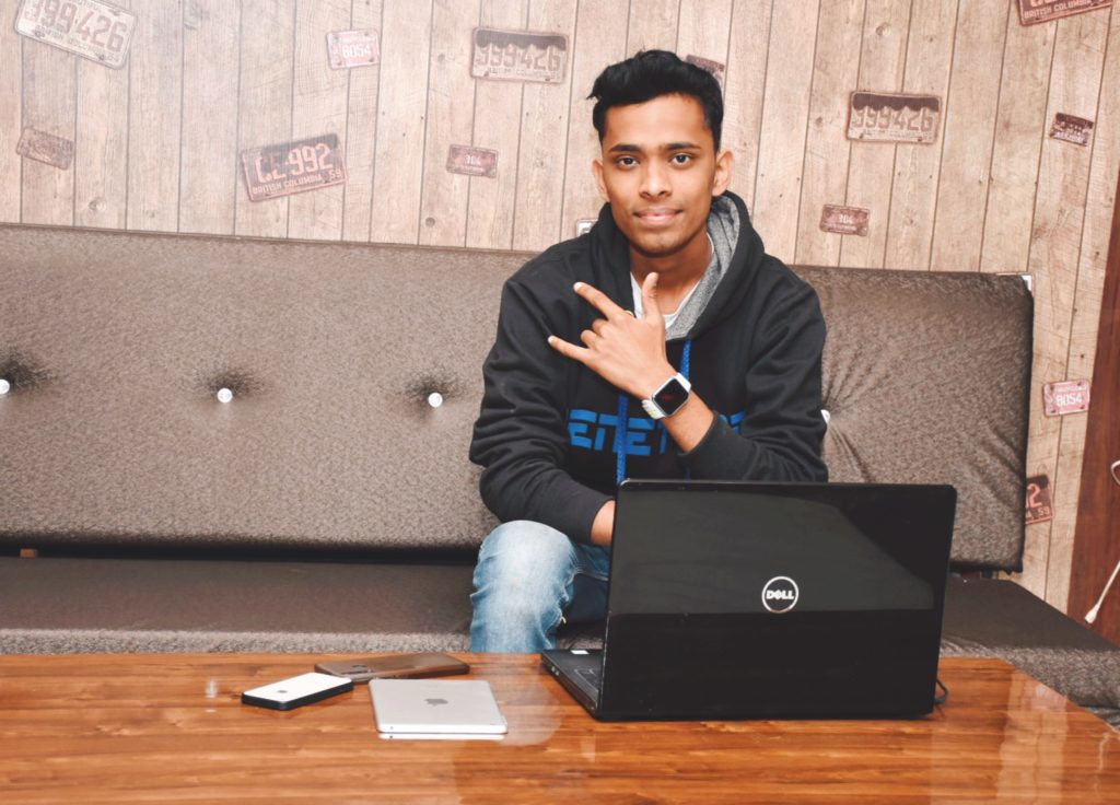 Akhilendra Sahu World’s Youngest Serial Entrepreneur