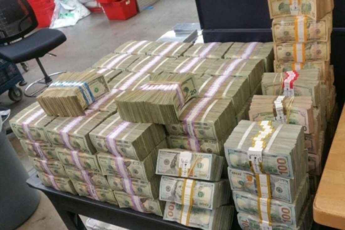 How Much Money Was Seized From El Chapo?