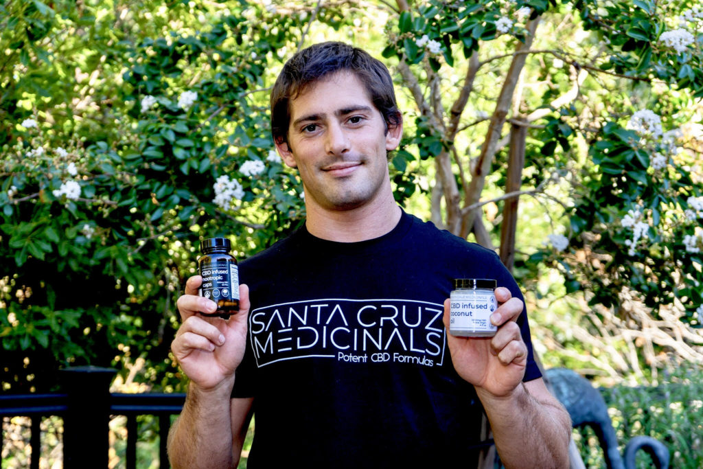 Santa Cruz Medicinals’ CEO Brendan Ruh: The New Face of CBD