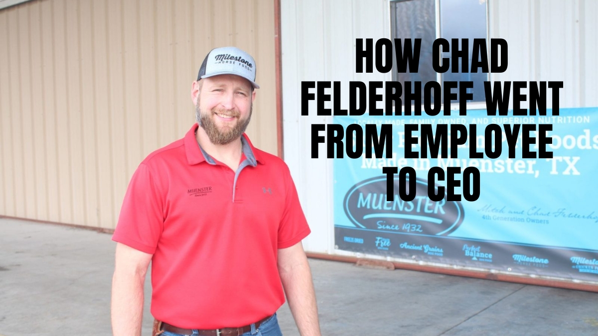 How Chad Felderhoff Went From Employee To CEO