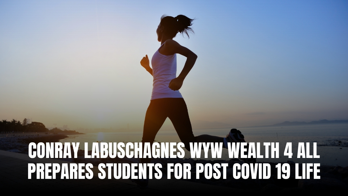 Conray Labuschagne’s WYW Wealth 4 All prepares students for post-COVID-19 life