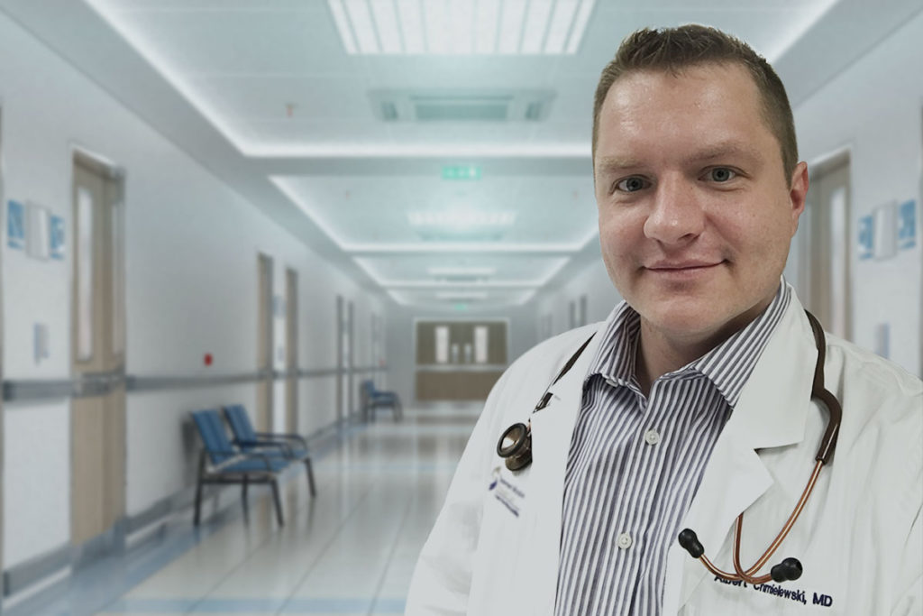 Dr. Albert Chmielewski Discusses His Journey Through Medicine