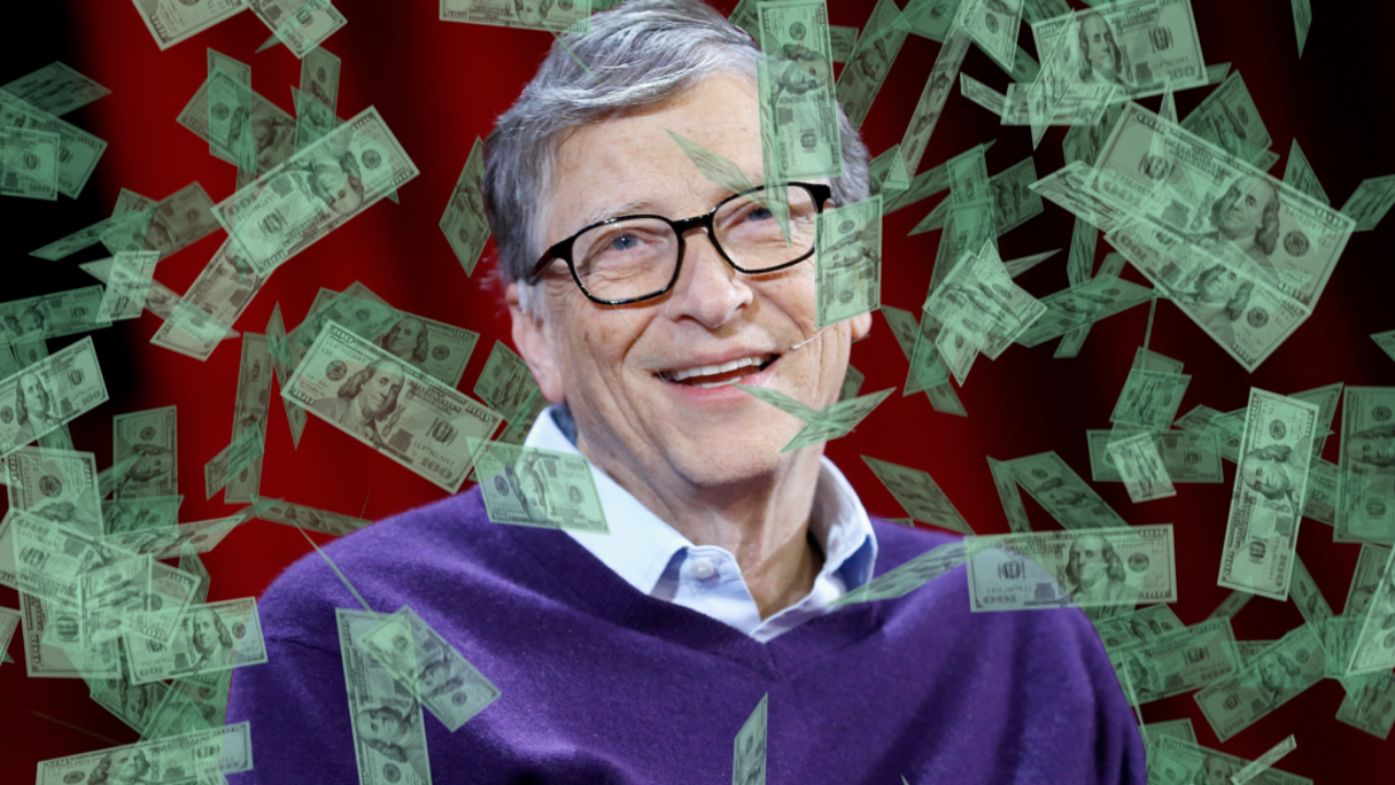 Bill Gates Income Per Min In Rupees - Falocasa