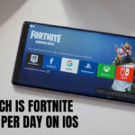 How Much Is Fortnite Earning Per Day On IOS?