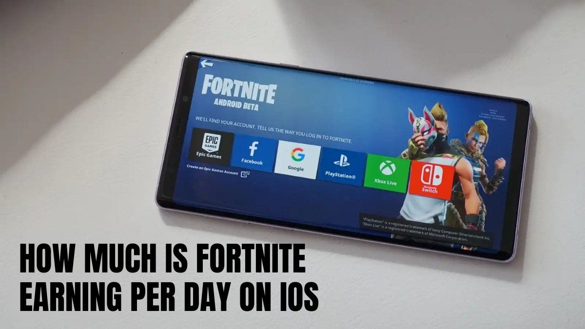 How Much Is Fortnite Earning Per Day On IOS?