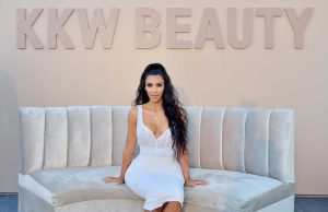 How much does Kim Kardashian make from KKW Beauty