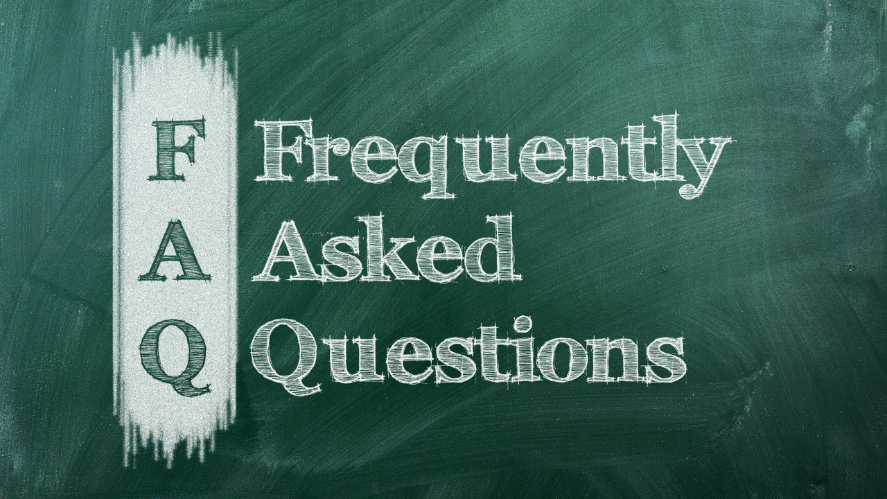 frequently asked questions