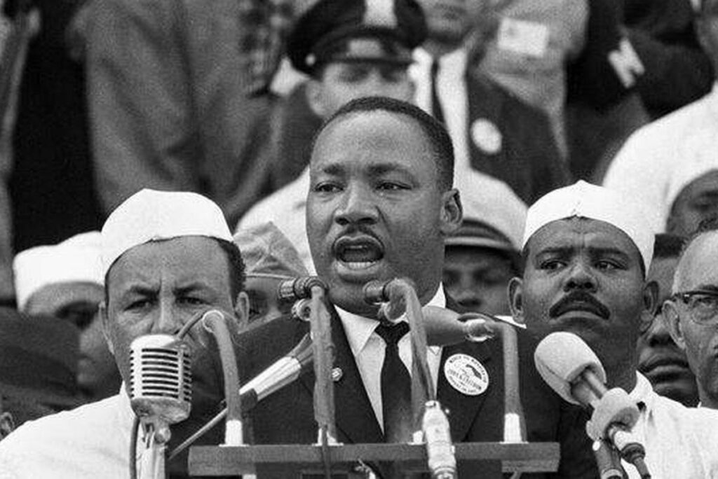 How did Martin Luther King die?