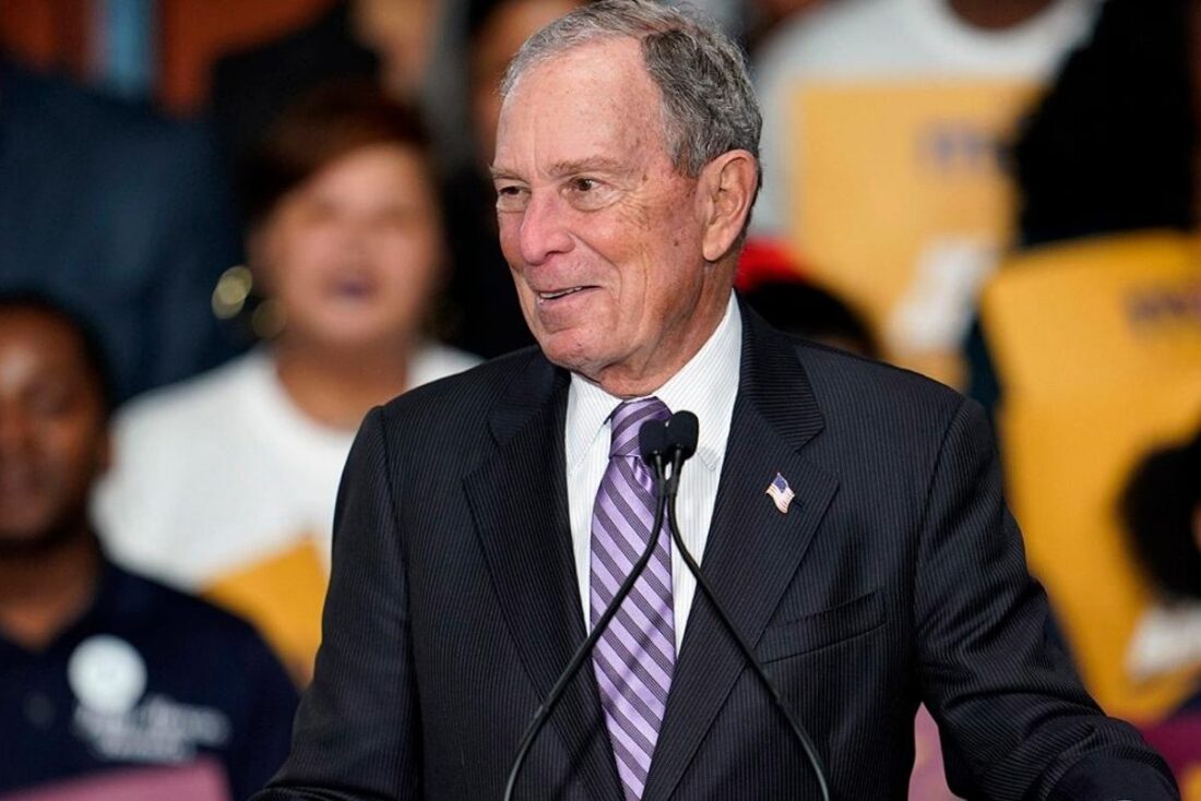 How Much Is Mike Bloomberg Worth?