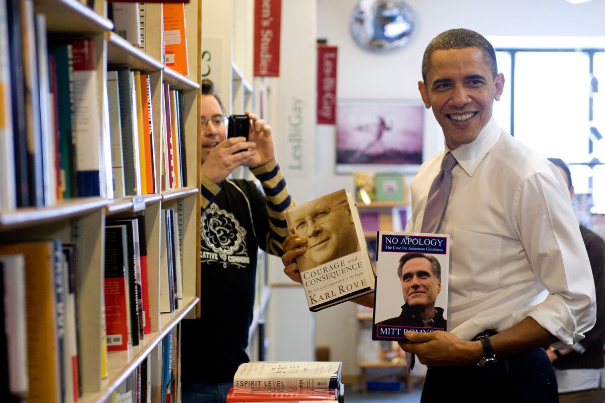 Barack Obama book royalties