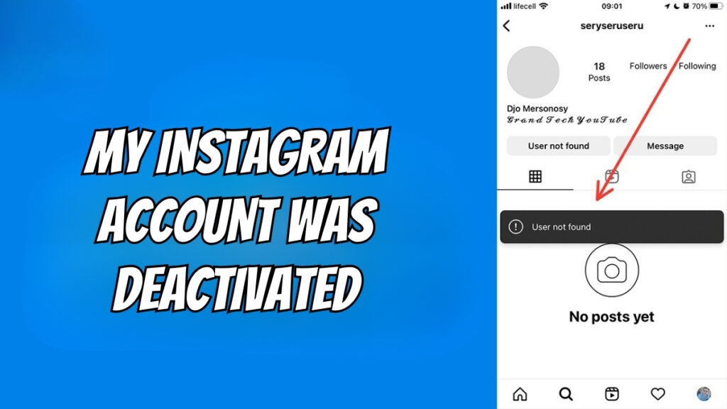My Instagram Account Was Deactivated: How Can I Get It Back?