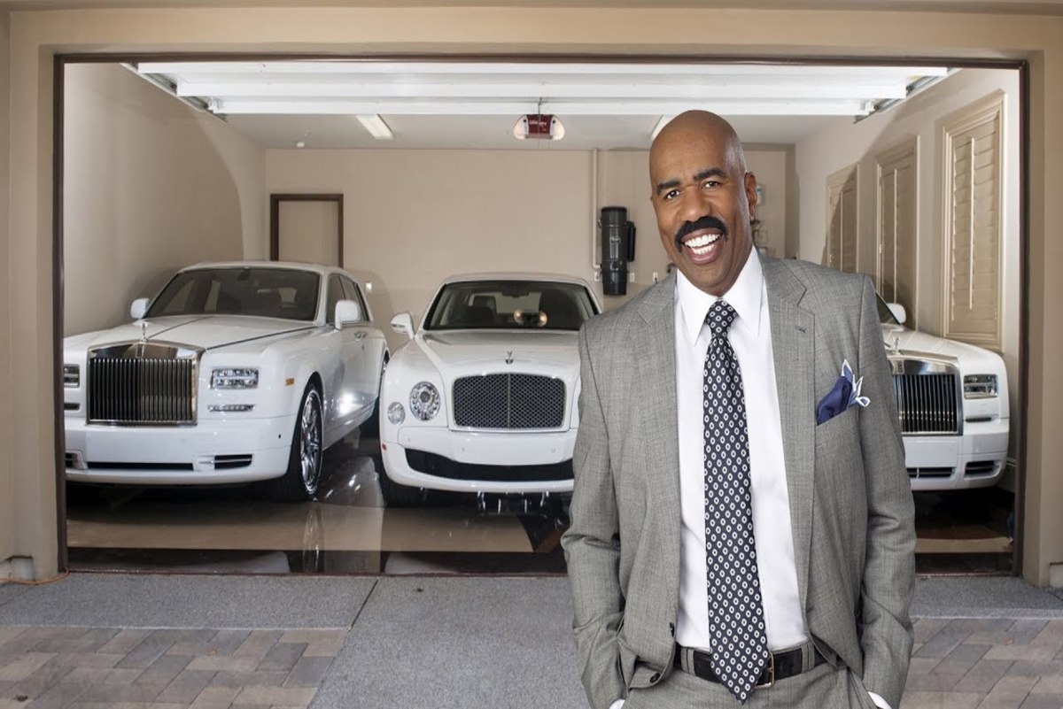 What Is Steve Harvey’s Net Worth? – Get Excited To Know All About It