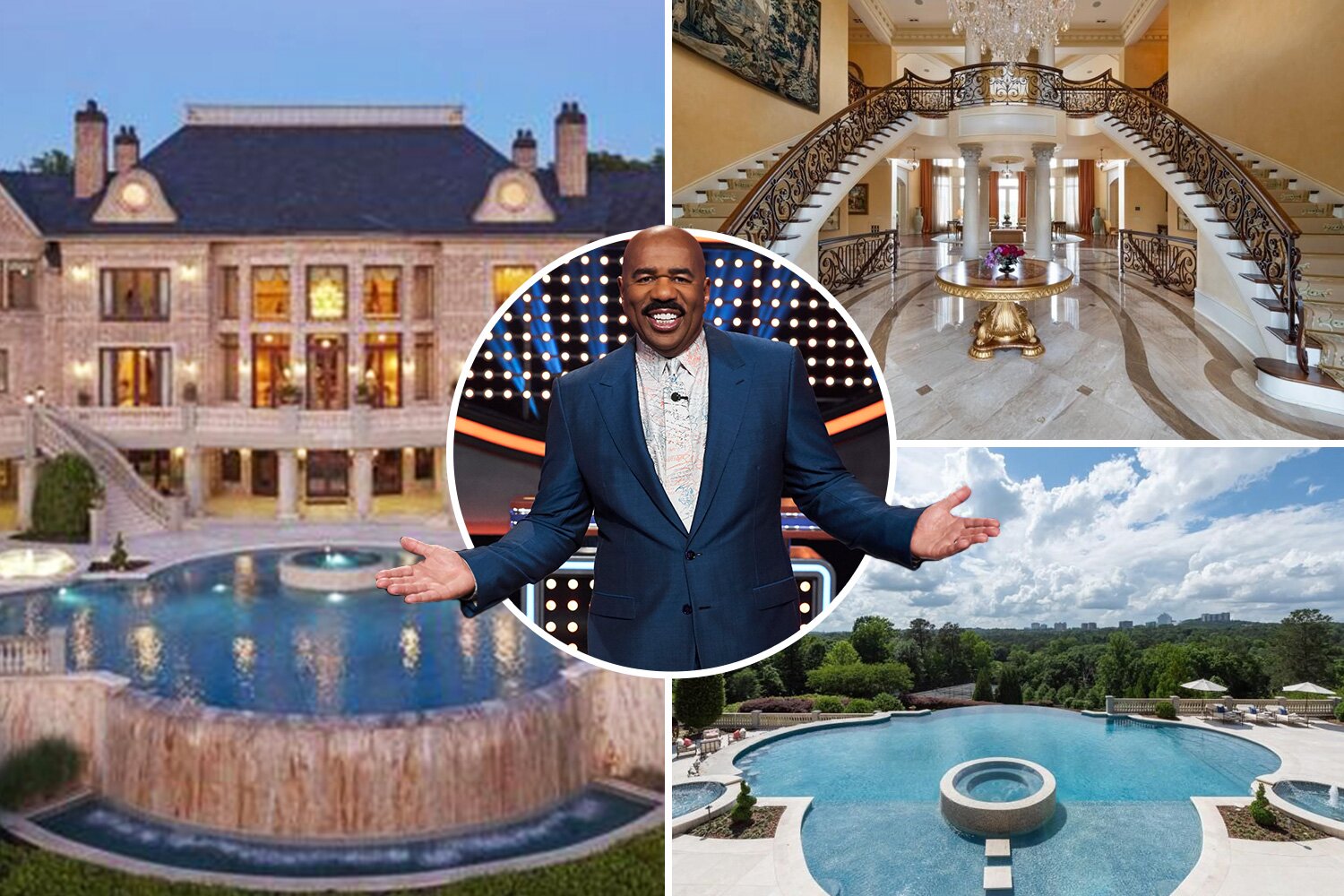 Steve Harvey's house