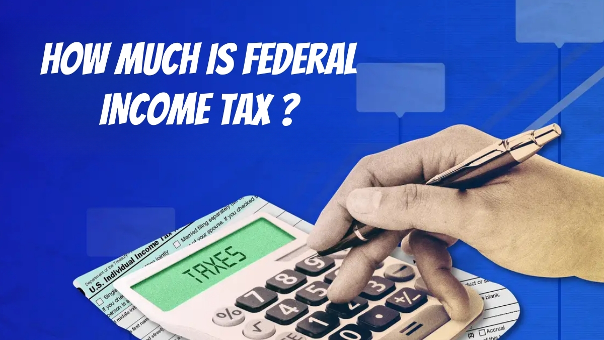 How Much Is Federal Income Tax? Know Every Important Detail