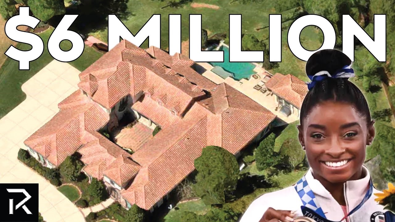 How Much Is Simone Biles Net Worth