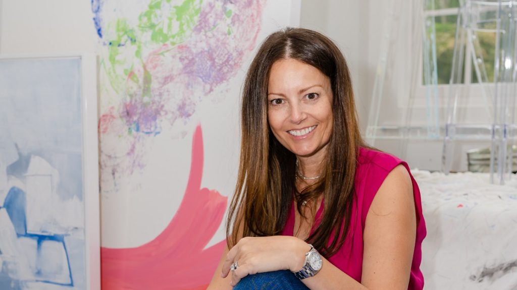 Letting Her Art Carry Her Narrative, Sue De Chiara Has Found Her True Calling
