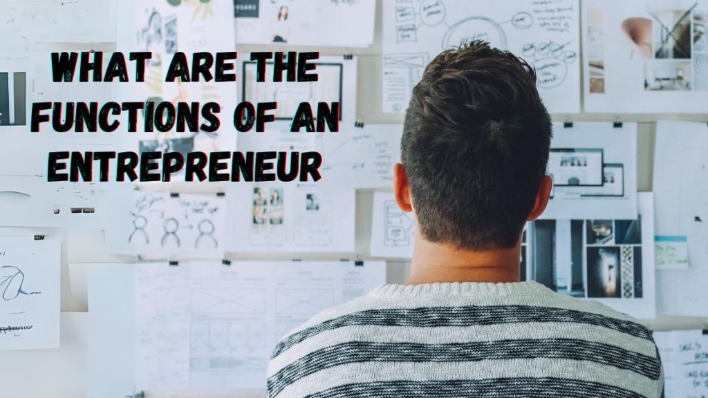 What Are The Functions Of An Entrepreneur? What Makes Your Entrepreneurship Successful?