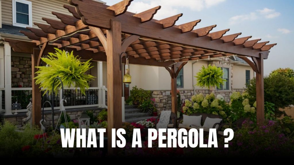 What Is A Pergola? How Does It Beautify Your Space?