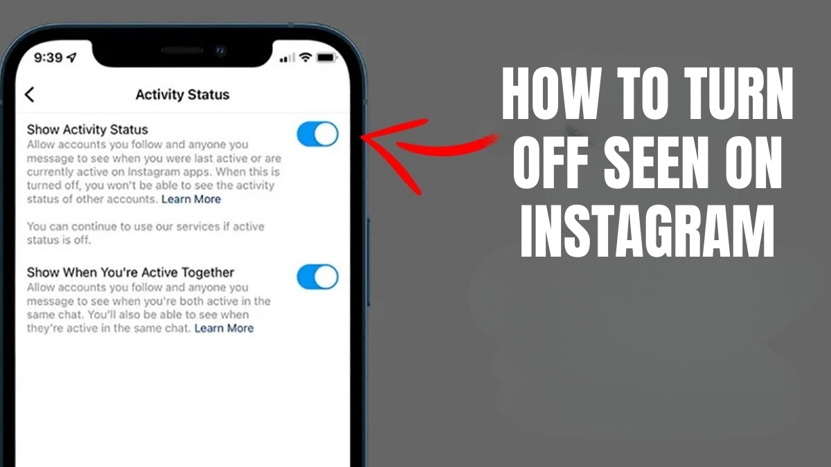 How To Turn Off Seen On Instagram? What are Instagram’s privacy features?