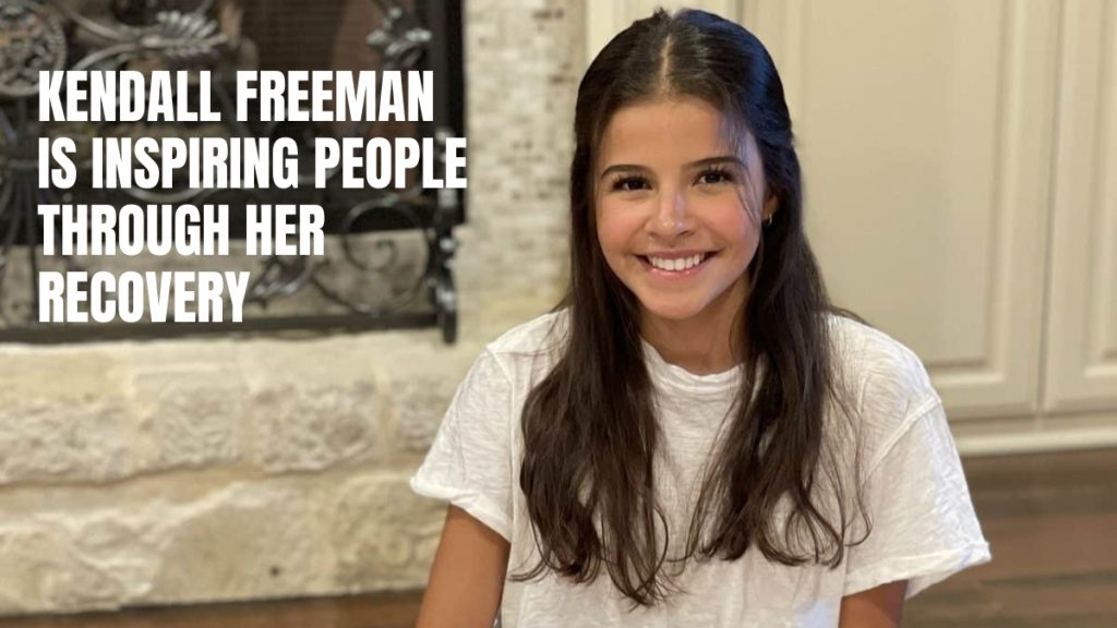 Kendall Freeman Is Inspiring People through Her Recovery from an Eating Disorder