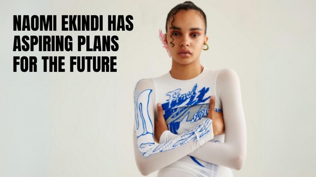 The Up-And-Coming Dior Model Naomi Ekindi Has Aspiring Plans for the Future