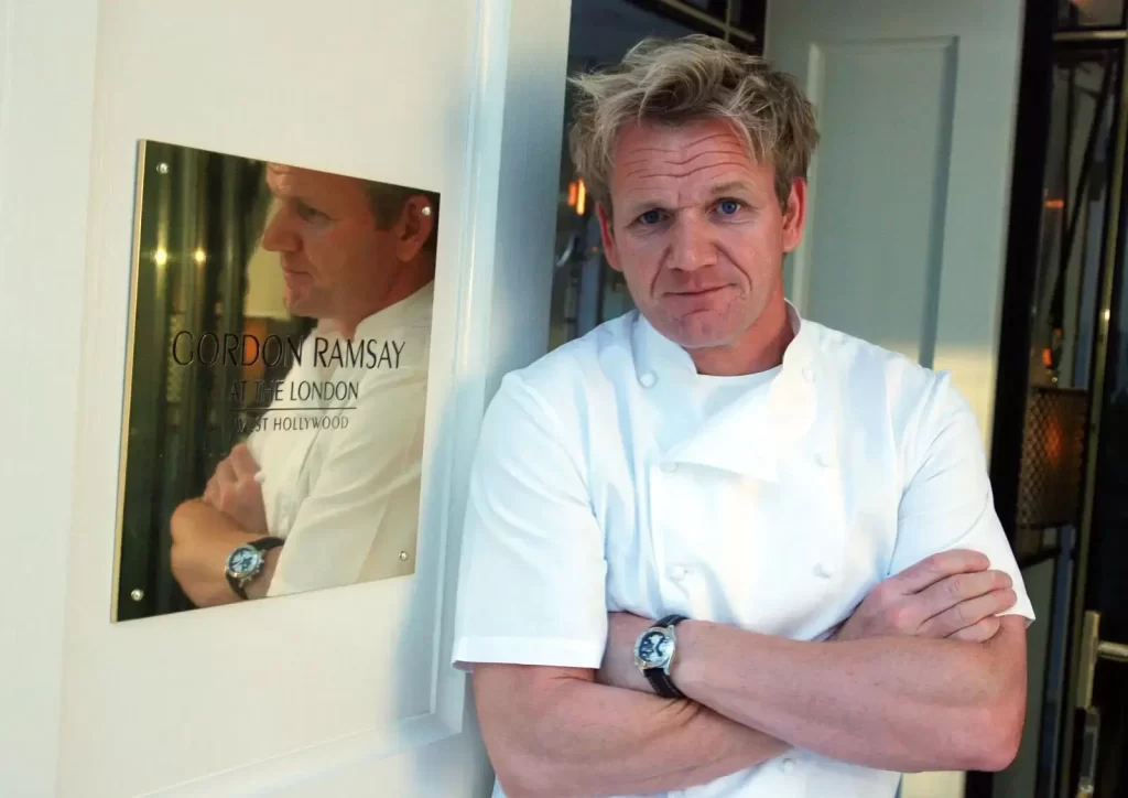 How Much Is Gordon Ramsay Worth?