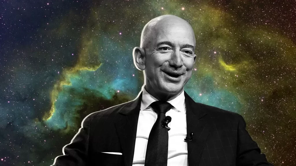 How much does Jeff Bezos make a year?