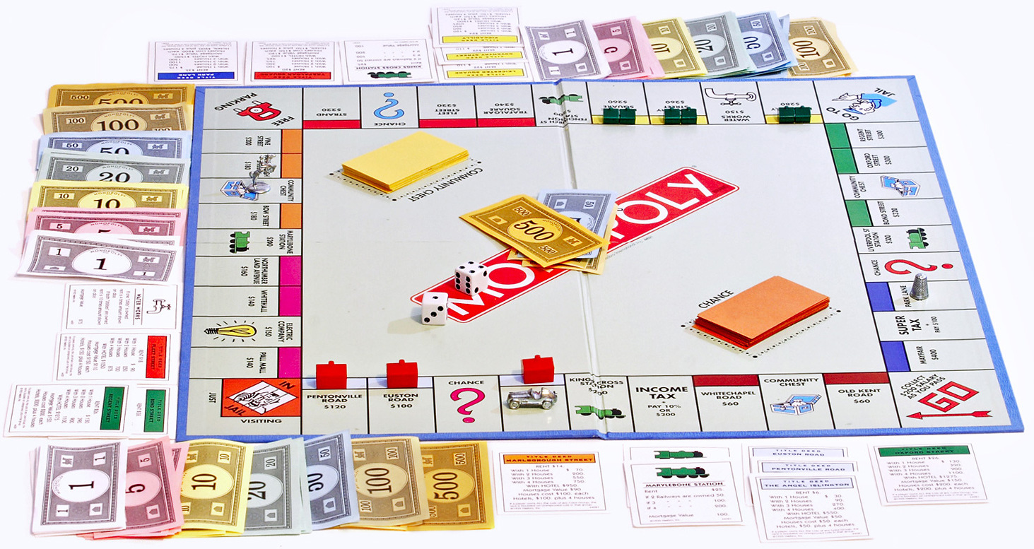 How Much Money Do You Get In Monopoly?