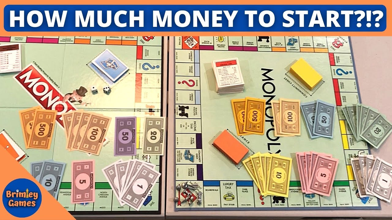 How Much Money To Start A Monopoly?