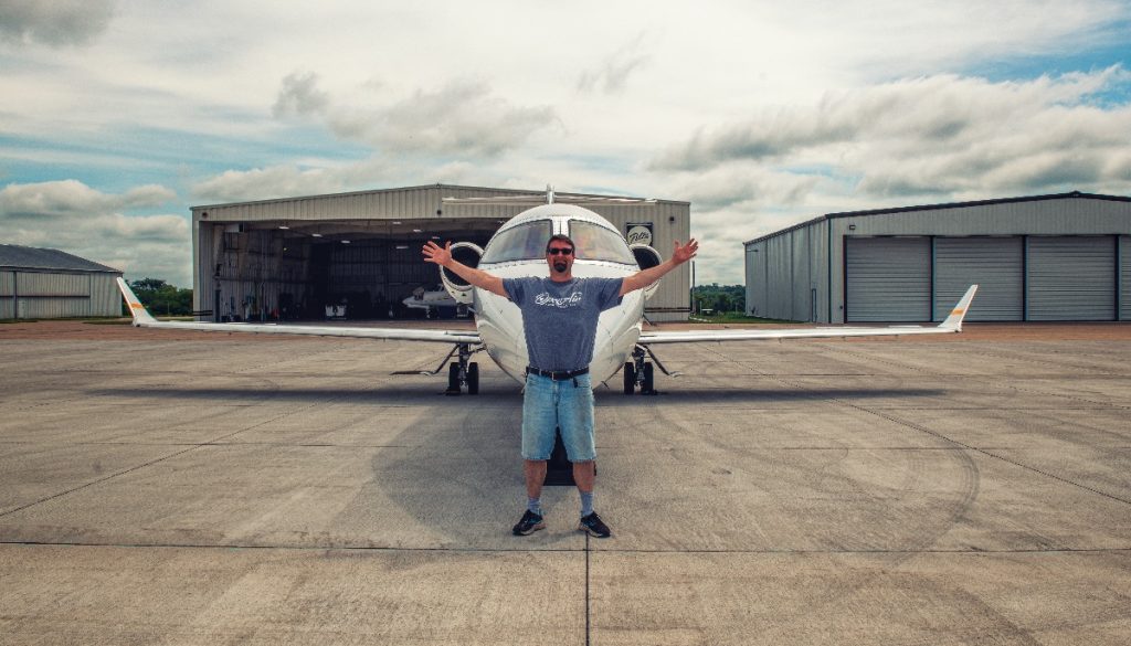 Retired Air Force Veteran Jeff Jorgenson Inspires Youth Aviation Trailblazers