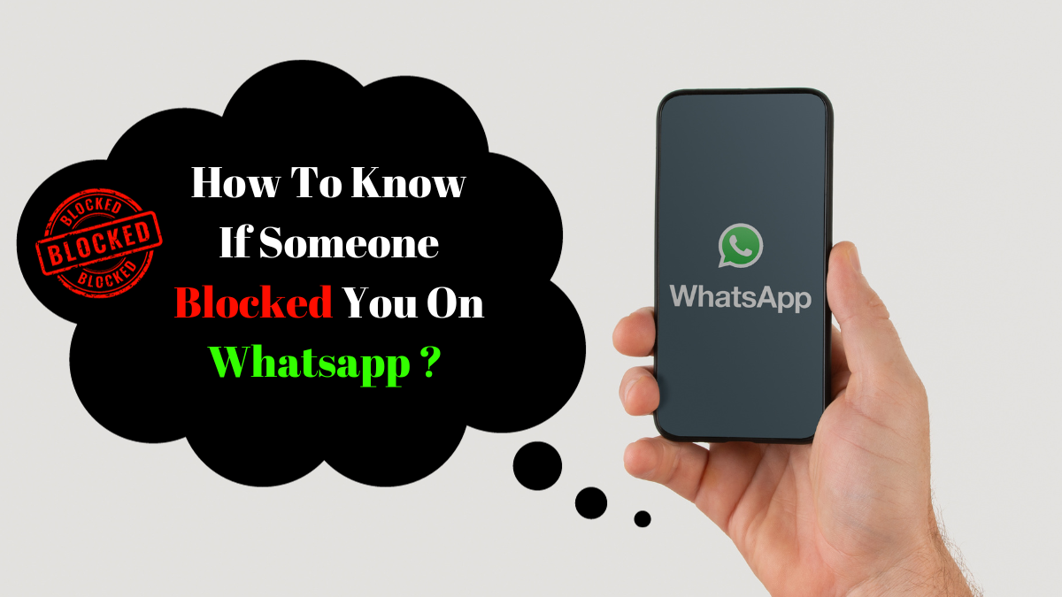 WhatsApp 101: How To Know If Someone Blocked You On WhatsApp