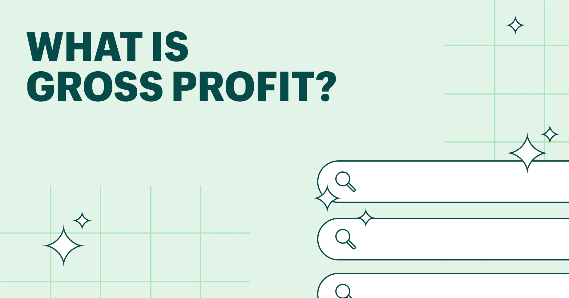 how to find gross profit