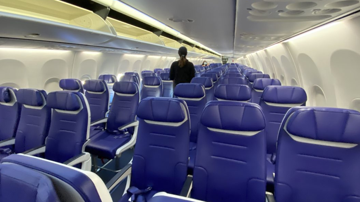 Are Southwest Business select seats bigger