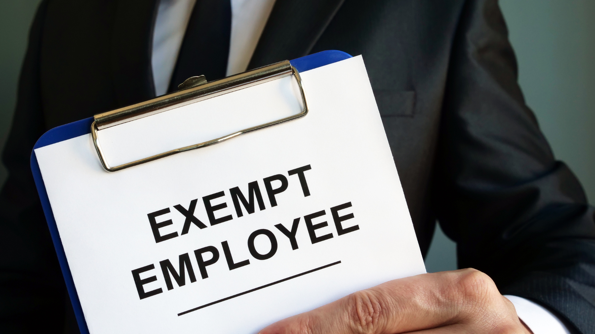 What factors contribute to an employee being classified as non-exempt