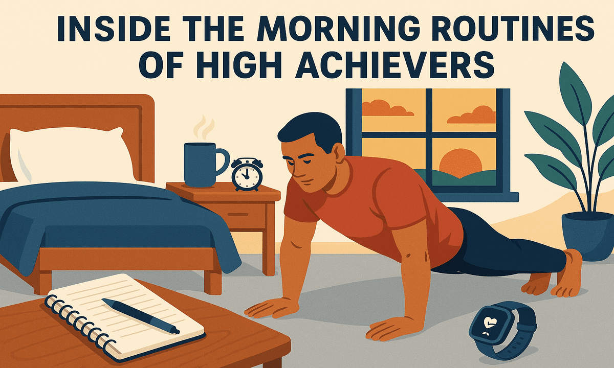 Inside the Morning Routines of High Achievers